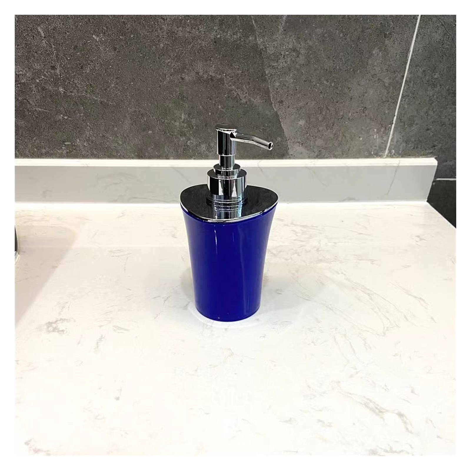 Dozownik do mydła 300 ml plastikowa butelka z pompką do łazienki, butelka na płyn do mycia naczyń do domu, kuchni, hotelu (kolor: czarny)