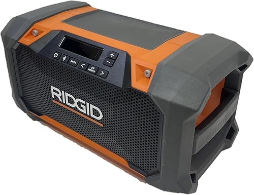 Miniatura 3 de RIDGID Radio híbrida de 18 V para el lugar de trabajo con tecnología Bluetooth (solo herramienta) R84089B