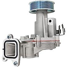 5048283AF Engine Water Pump Compatible with Jeep Wrangler JL 2018-2022 2.0L L4 Replace#05048283AB, 05048283AC