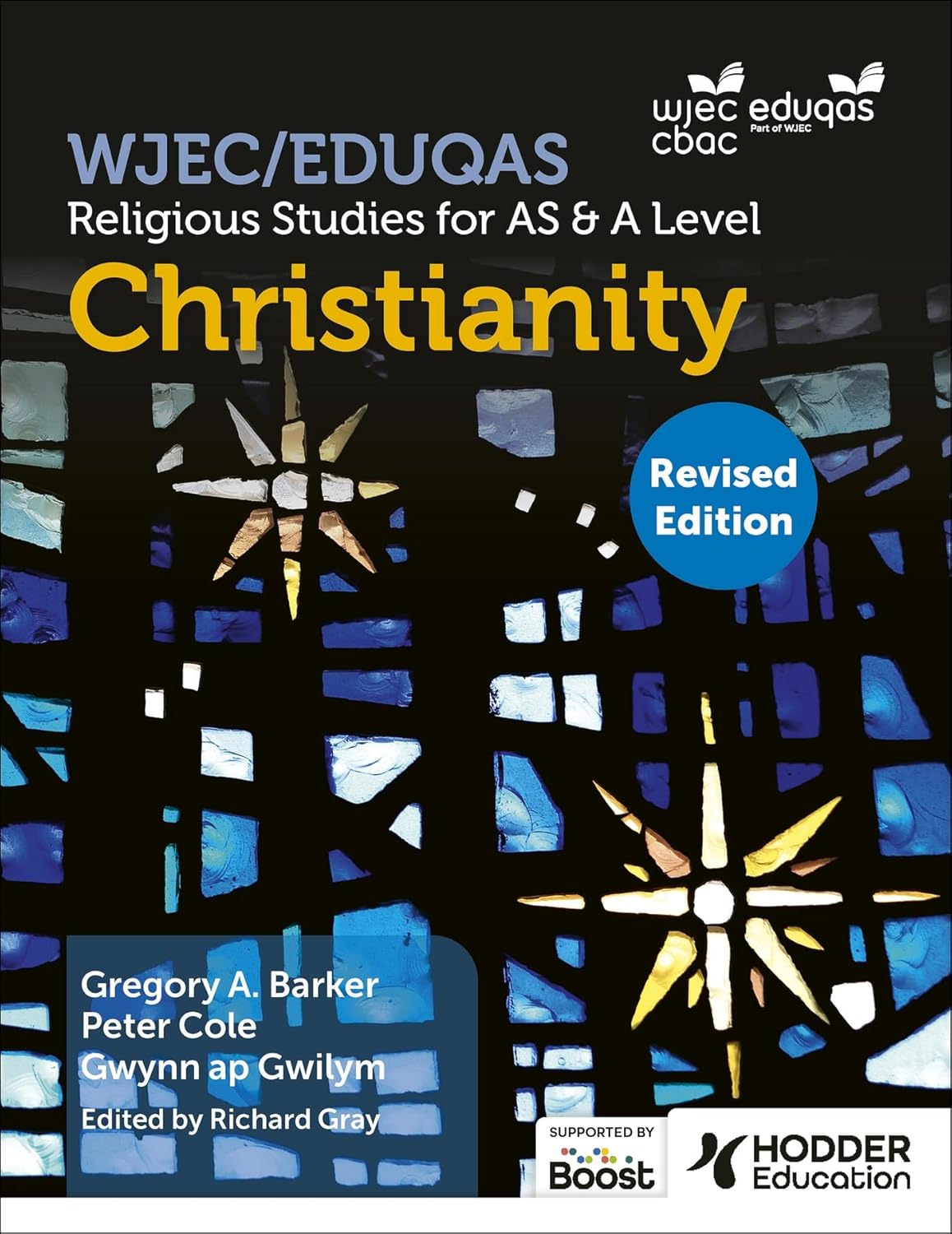 WJEC/Eduqas Religious Studies for A Level & AS Christianity Revised