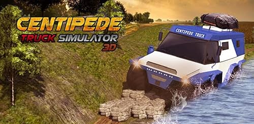 Fora da estrada Centopéia Motorista de caminhão Simulador Jogos 2024 russo Caminhonete Conduzir Aven