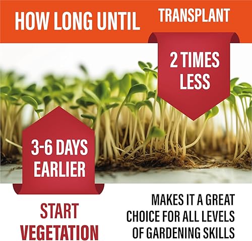 Miniatura 5 de Seeder Beast 3-0-0 Fertilizante líquido Revolucionario alimento para plantas de inicio de semillas para una mayor germinación y crecimiento con alto