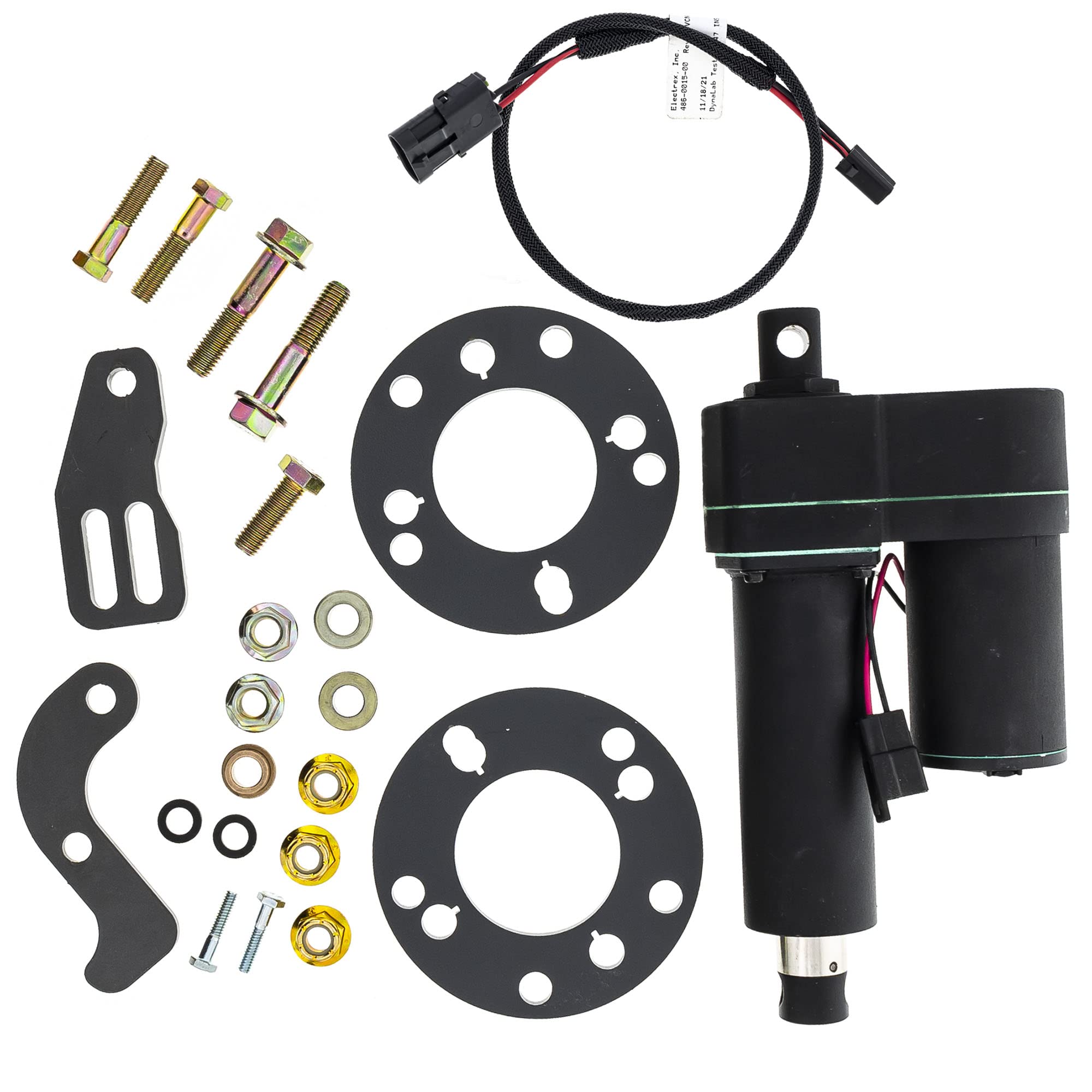 Amazon.com: Spartan Mowers 493-0005-00 Electric Deck Lift Kit RT