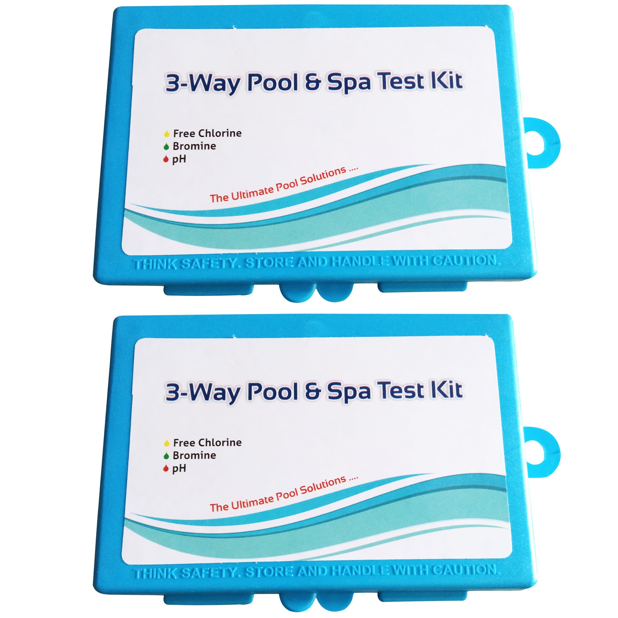 POOLTOOL Swimming Pool PH & Chlorine Test Kit, Water Quality Pool Hydroponics Aquarium Tester Refile Bottle (Pack of 2)-image-10