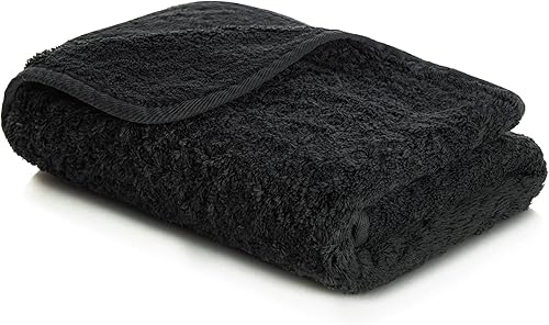 Graccioza Egoist Towels Toalla de baño (28 x 55 pulgadas, piedra), 100% algodón egipcio Giza de 800 GSM, toallas de baño elegantes de lujo para