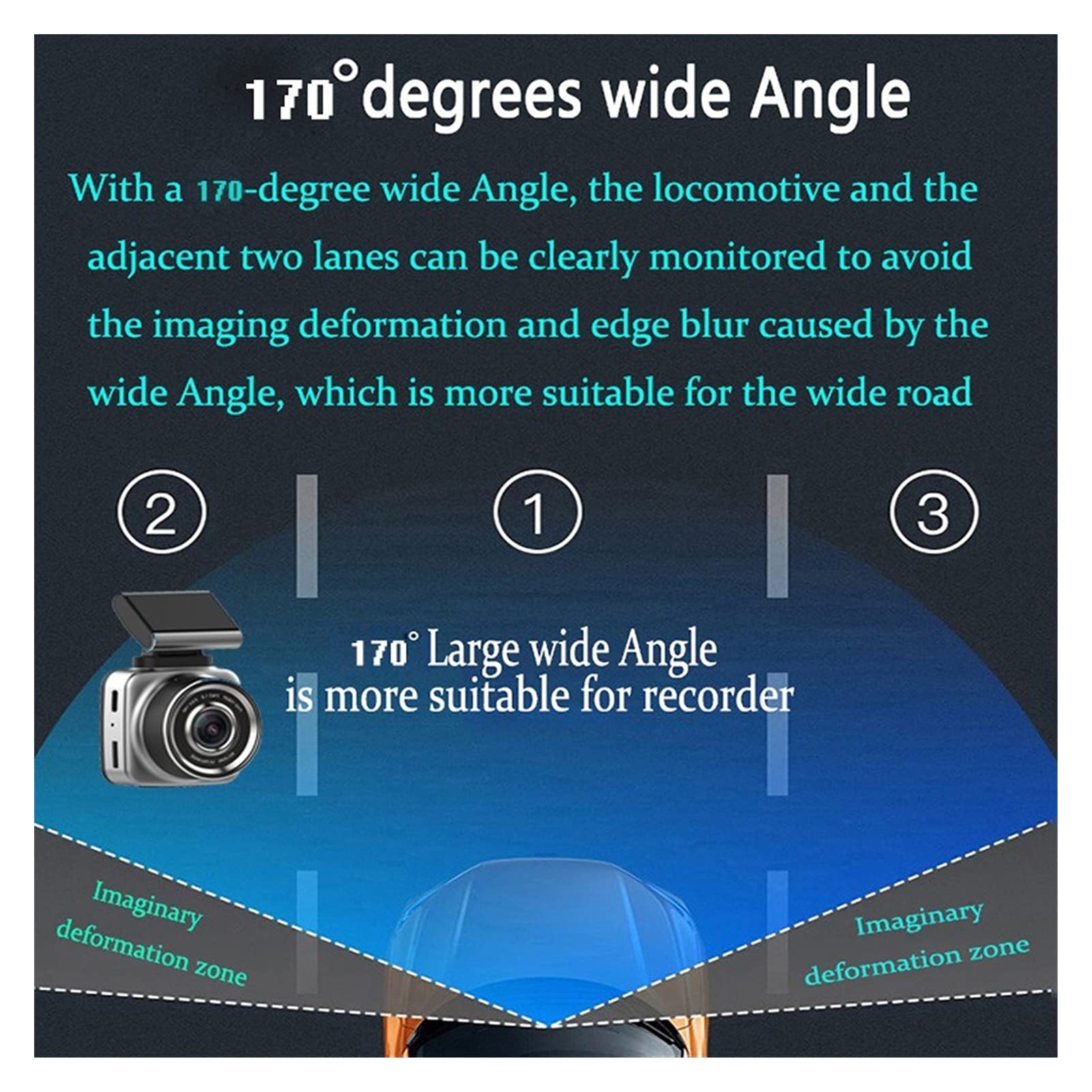 Cámaras de visión trasera Dash Cam Camera Cámara de 2"pulgadas Pantalla 108 0FHD Grabadora de conducción Tecnología G-Sensor 200W Dash Dash LOP LOOP Grabación Electrónica de coche