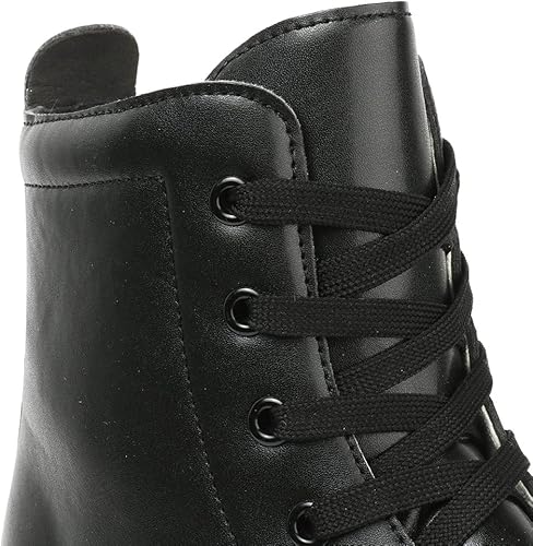 Miniatura 2 de Tmore Patines clásicos para mujeres y hombres, patines clásicos de doble fila para interiores y exteriores, de piel sintética de alta calidad,
