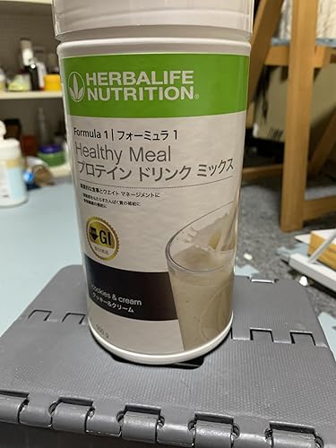 Amazon.co.jp: ハーバライフ HERBALIFE フォーミュラ1プロテイン