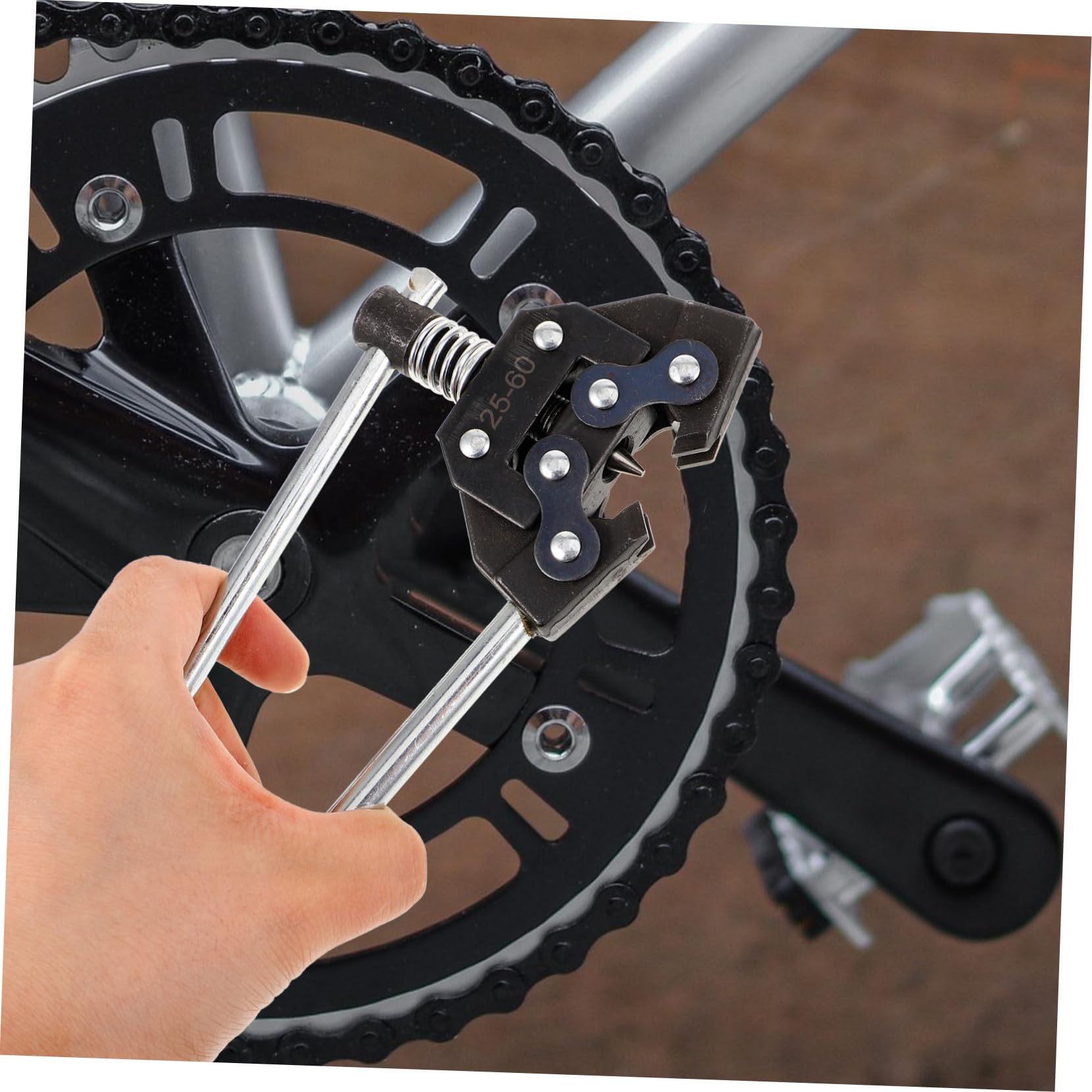 Tensor De Cadena De Bicicleta Herramienta De Ajuste De Motocicleta Desmontaje