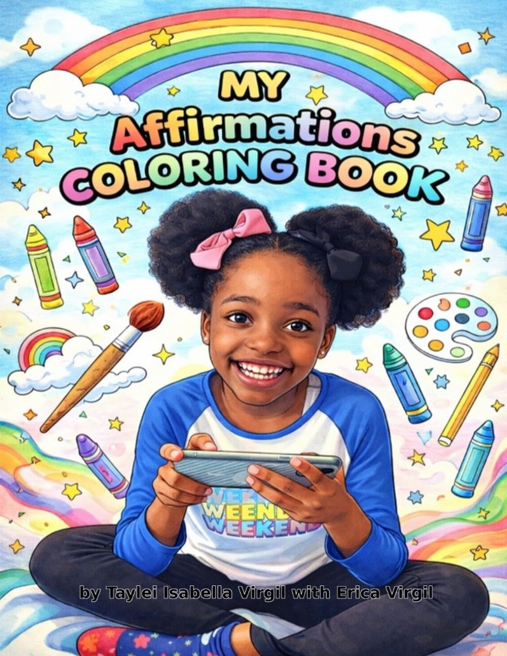 My Affirmations Coloring Book