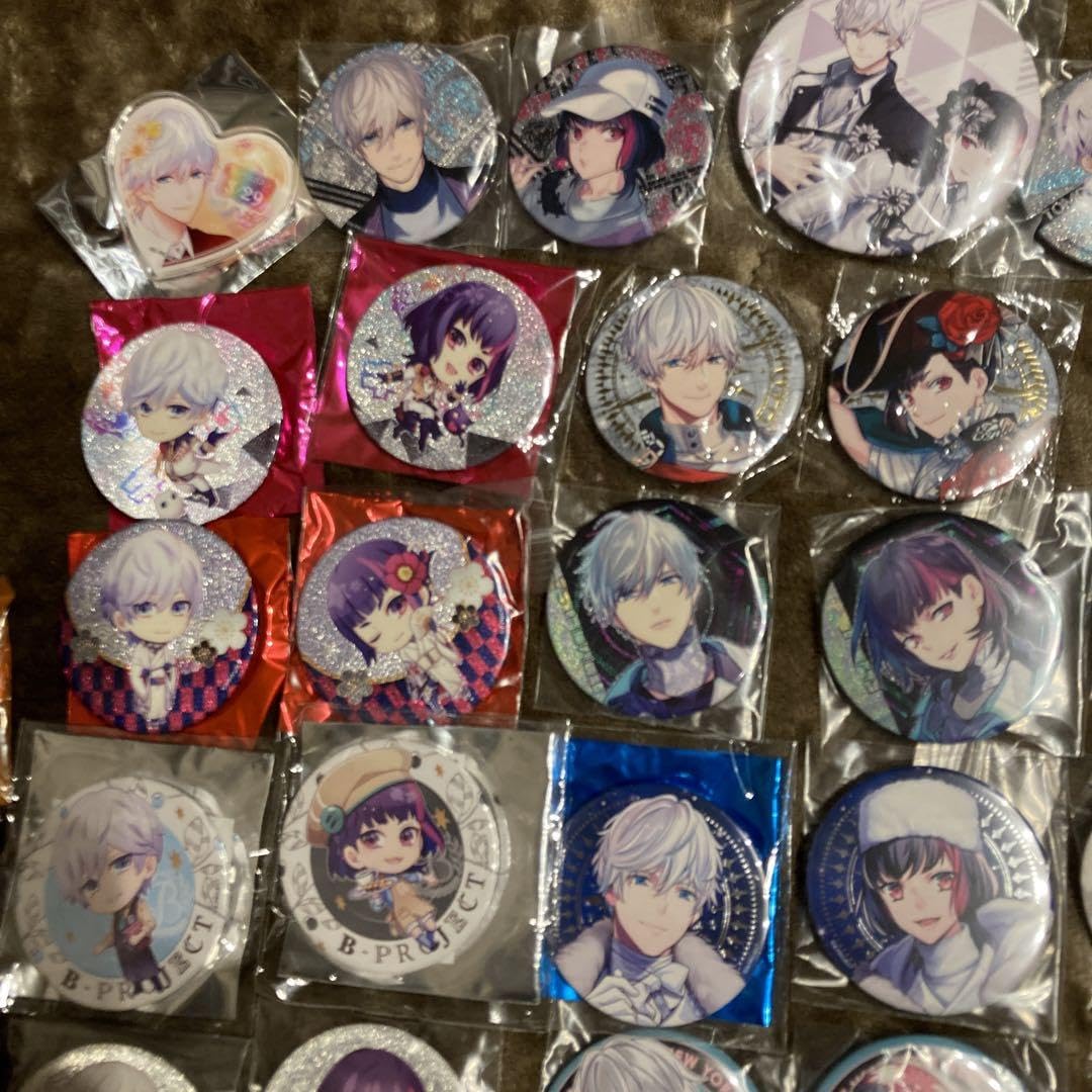 Amazon.co.jp: B-PROJECT Bプロ 北門 是国 キタコレ 缶バッジ