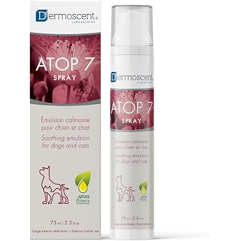 Dermoscent ATOP 7 2.5 fl. oz. Spray