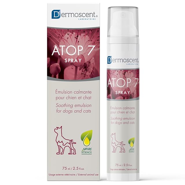 DERMOSCENT 920-7429 ATOP 7 Spray 75 Ml