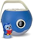 Kids Book Projector - 5 Read-Aloud Stories, 5 Songs, Night Light & Soothing Dream Music | Children Ages 3+ Storytime Projector for Kids & Toddlers | Educational Toys, Owl