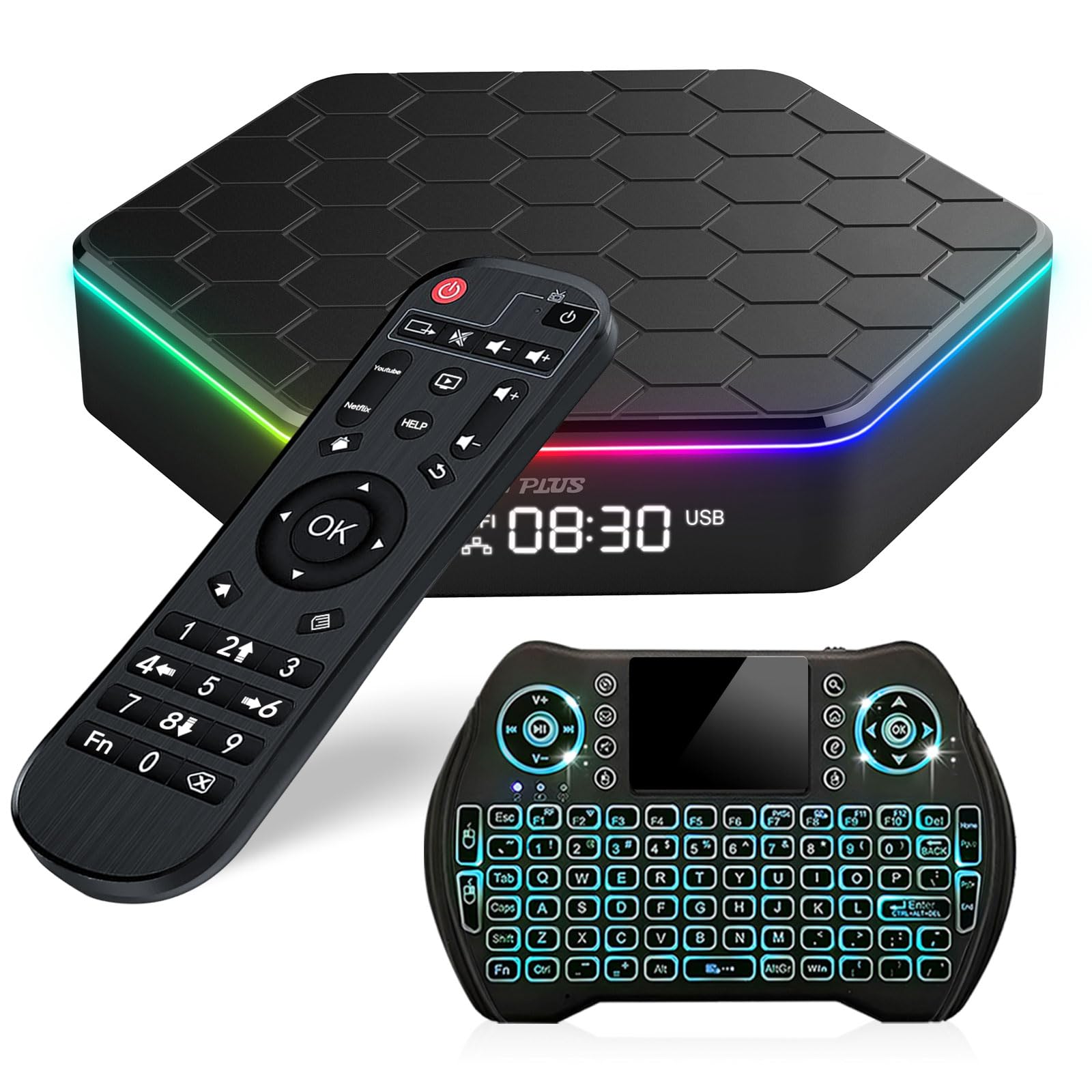 Amazon.com: 2026 Android TV Box 12.0 4GB RAM 64GB ROM 6K TV Box