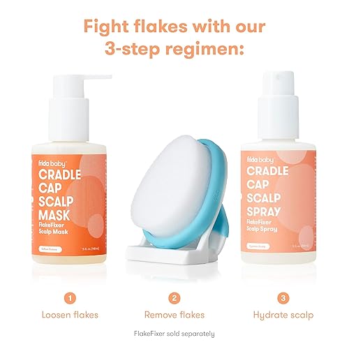 Miniatura 3 de Oh Crp Crp - Spray fijador de escamas para el cuero cabelludo  máscara para el cuero cabelludo de Frida Baby alivia el cuero cabelludo del bebé