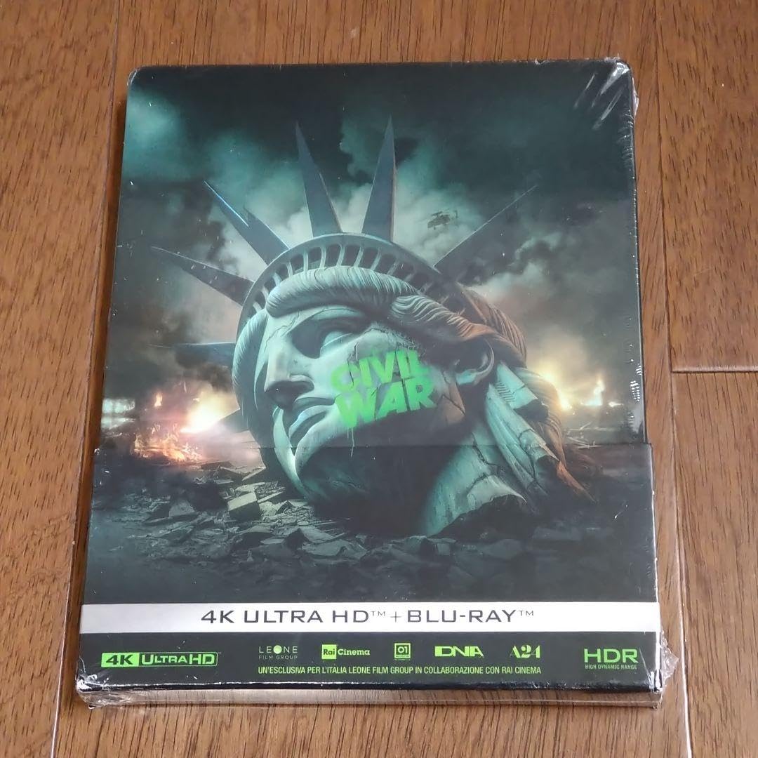 FAC シビル・ウォー/キャプテン・アメリカ スチールブックBOXセット