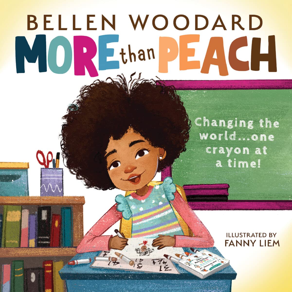 Cover of More Than Peach (An Original Picture Book)