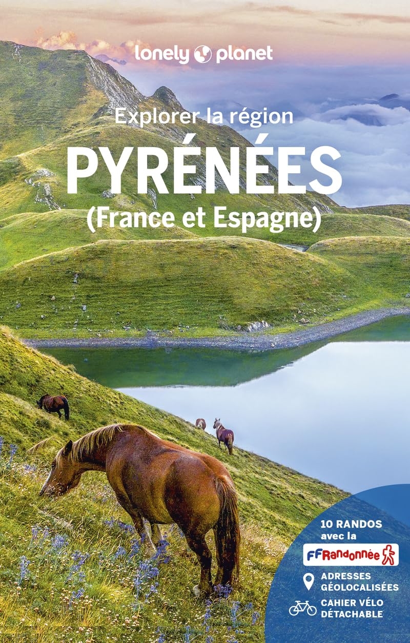 Explorer la région Pyrénées 2ed: Avec 1 cahier vélo détachable