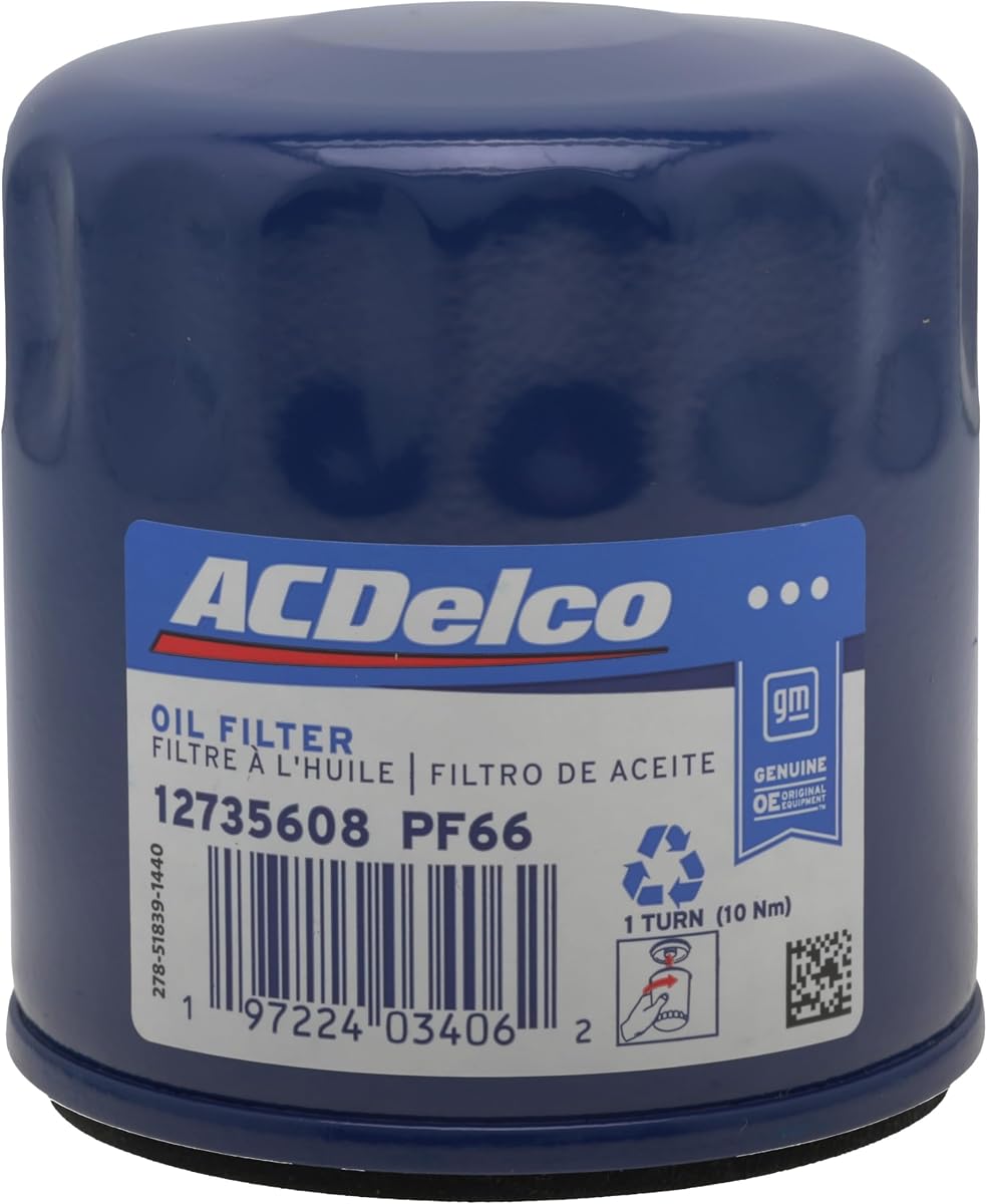 GM Original Equipment PF66F (12737087) Oil Filter