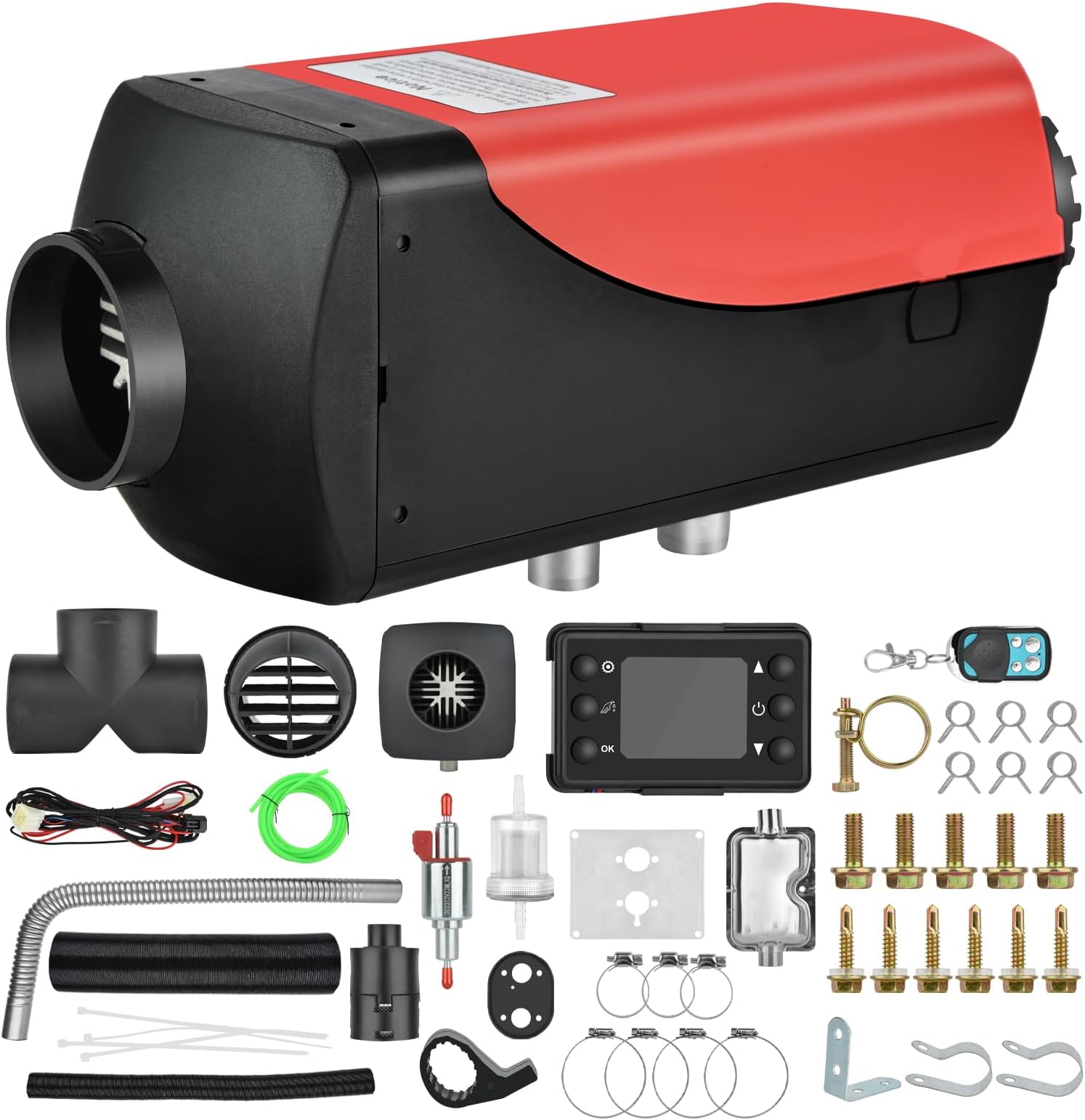 EVGTTI 5KW Diesel Standheizung 12V - Für Wohnmobile & Boote