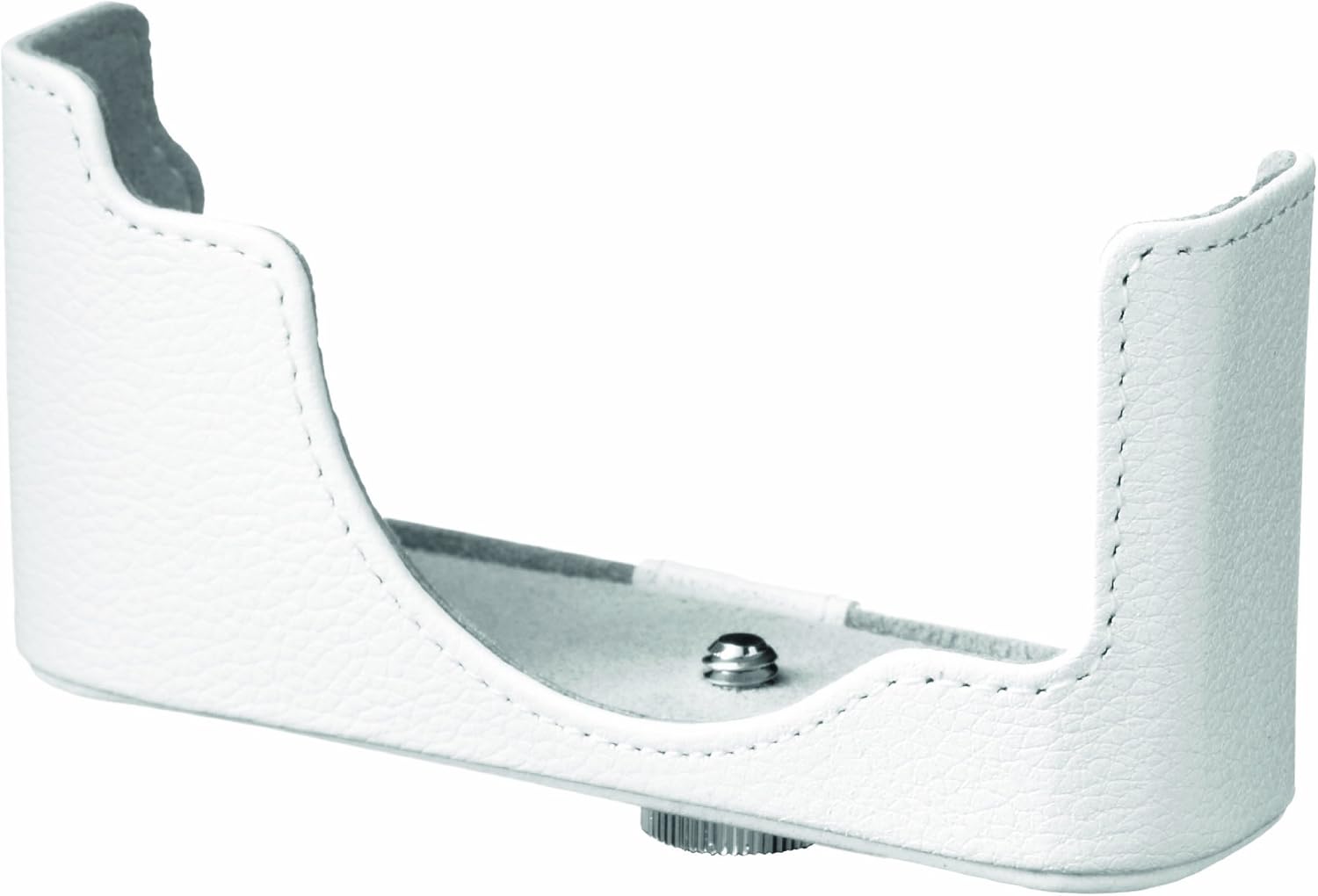 Nikon CB-N2000 WH White Leather Body Case for Nikon 1 J1 J2 J3 J4 J5 (Imported)