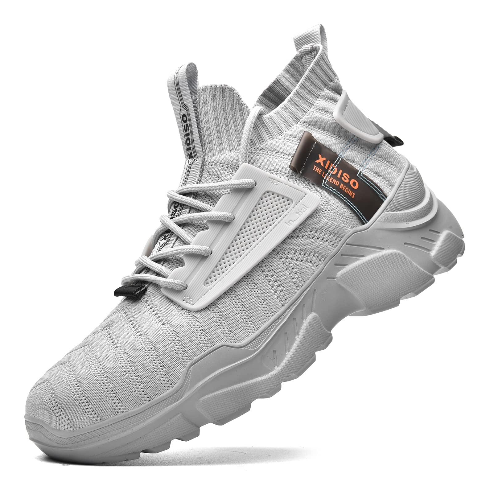 SANNAXMens Fashion Sneakers Walking Shoes Sports Shoe Vogue Stylish Athletic Walking Running Shoes Casual Sneaker