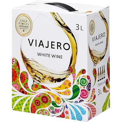 ビアヘロ チリ 白ワイン 箱入りワイン(バッグインボックス) [辛口 日本 3000ml ]