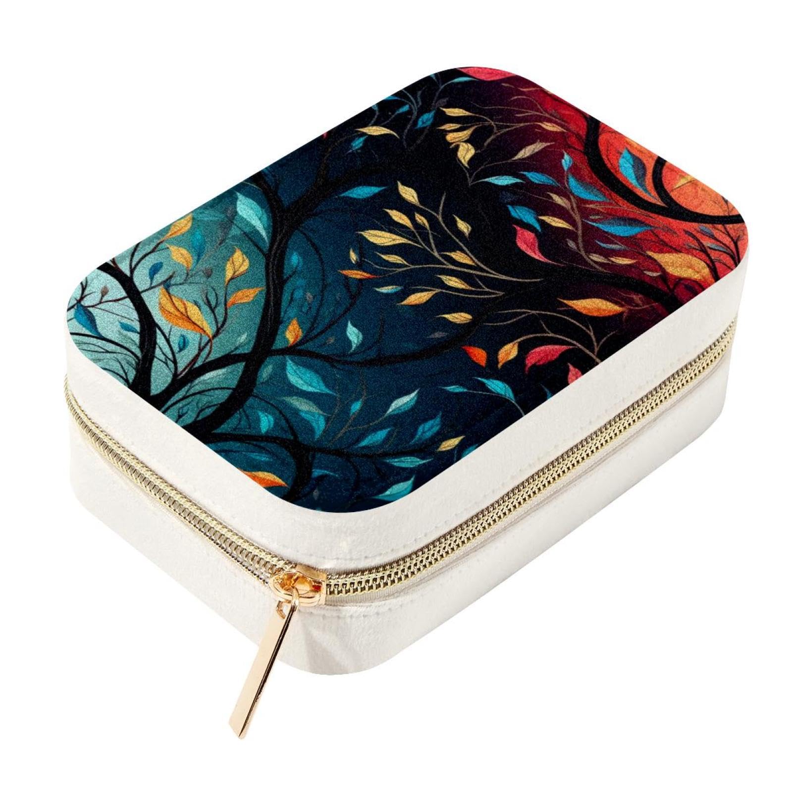 Organiseur de voyage portable pour bijoux lors de vos déplacements