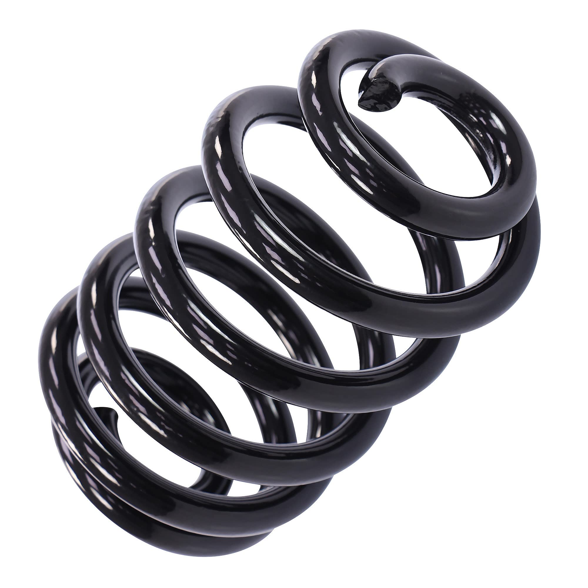 ATEC Germany 1x molla a spirale per sospensione posteriore per auto senza | Compatibile con: BMW X3
