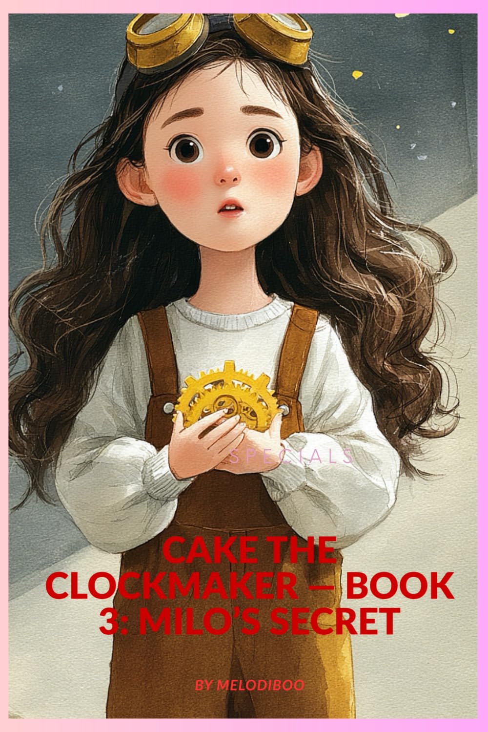 CAKE THE CLOCKMAKER — BOOK 3: MILO’S SECRET: A Magical Finale of Friendship, Time, and Courage