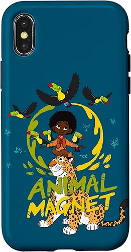 Miniatura 7 de Carcasa para iPhone 13 Pro Disney Encanto Antonio Animal Magnet Dark Teal