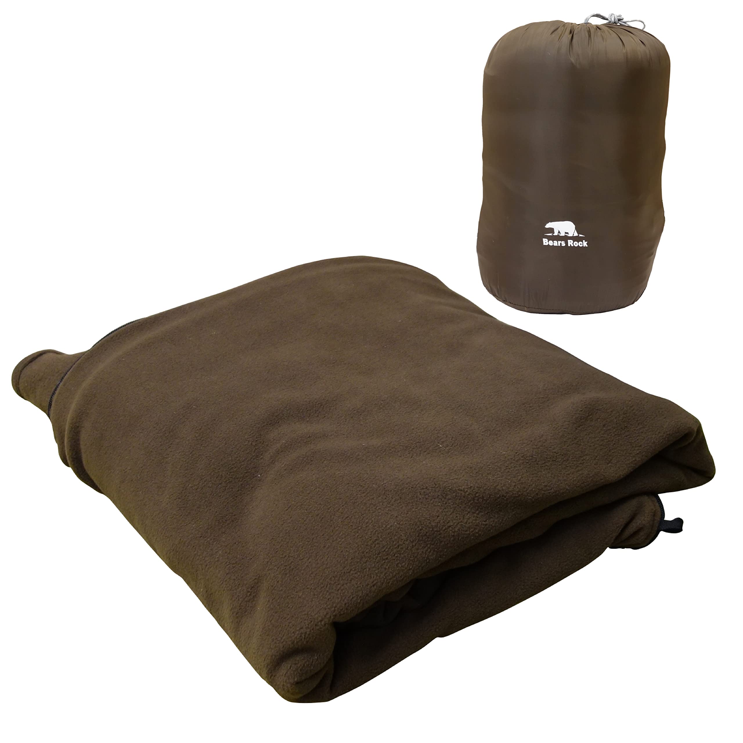 Amazon.co.jp: Bears Rock ベアーズロック 寝袋 もうふくろう IF-501M