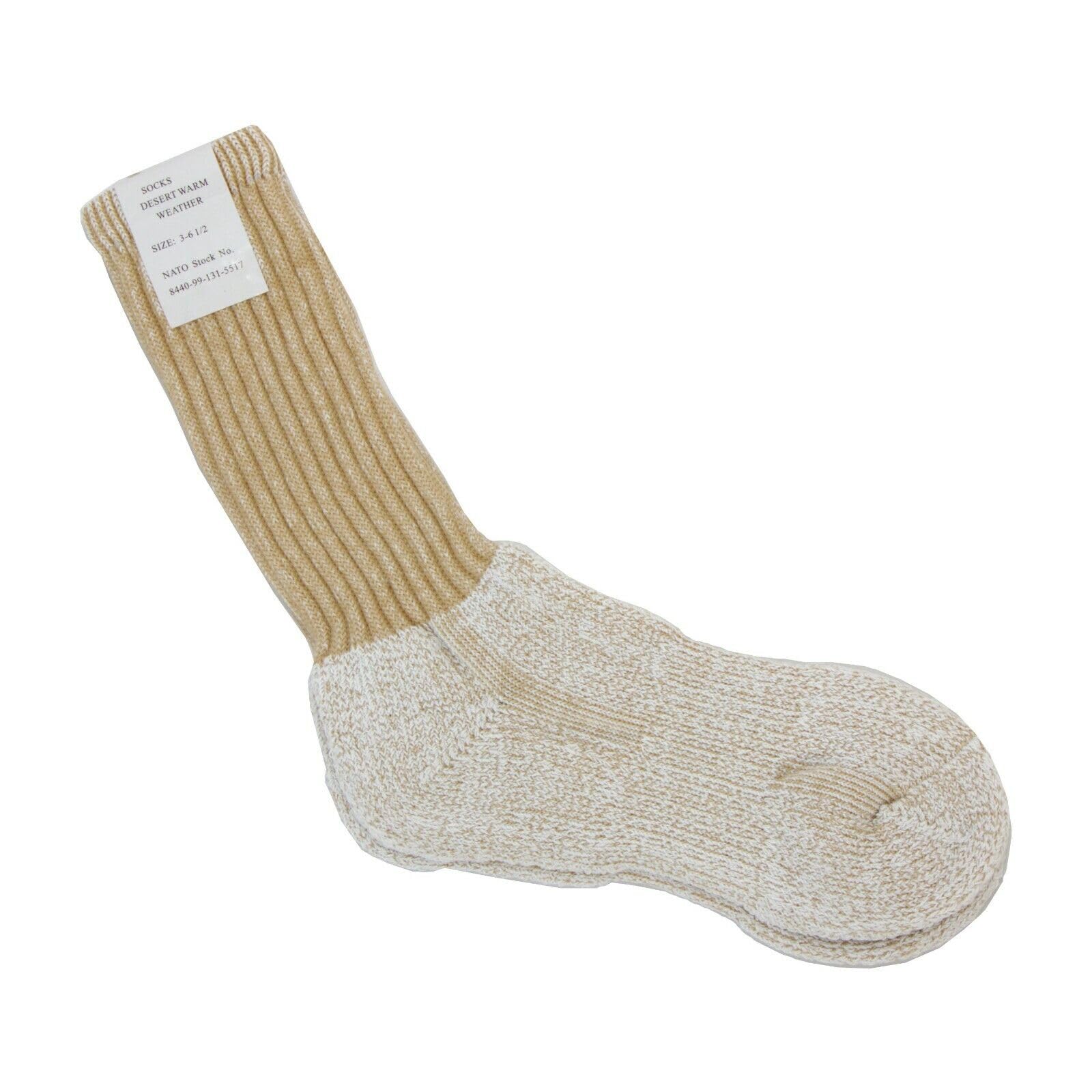 Only Army LTD 5 X Pairs British Army Socks Warm Weather Desert Walking Hiking Breathable Super Soft Comfortable Socks (UK 3-6.5, Soft)