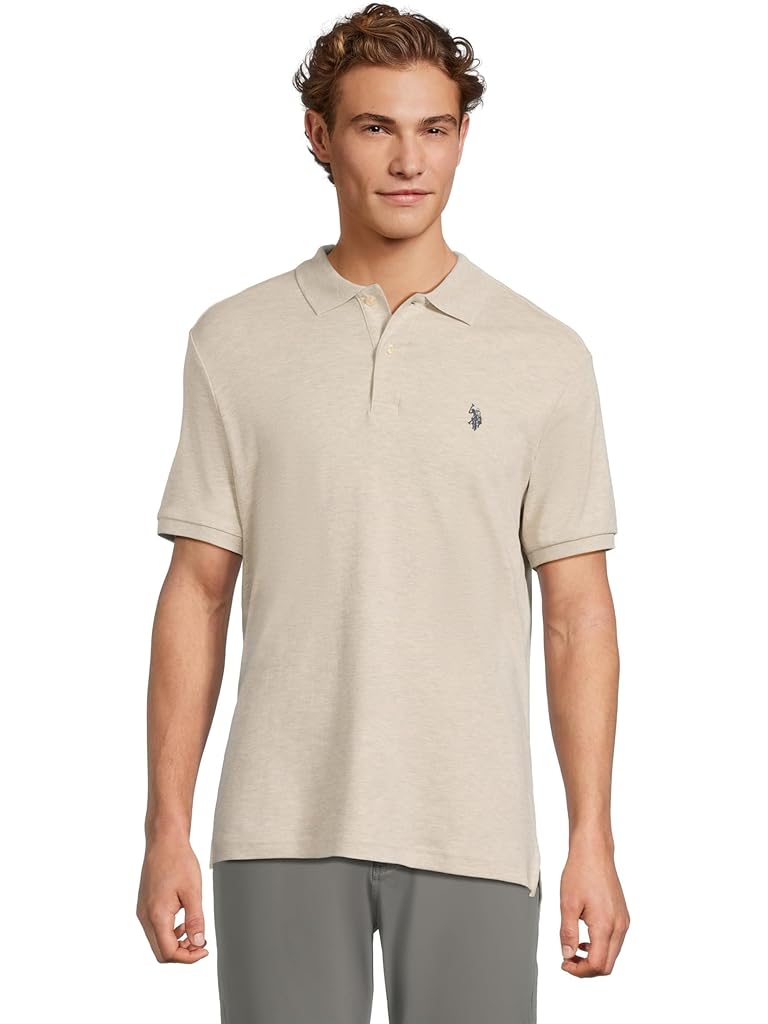 U.S. POLO ASSN. Solid Interlock Polo