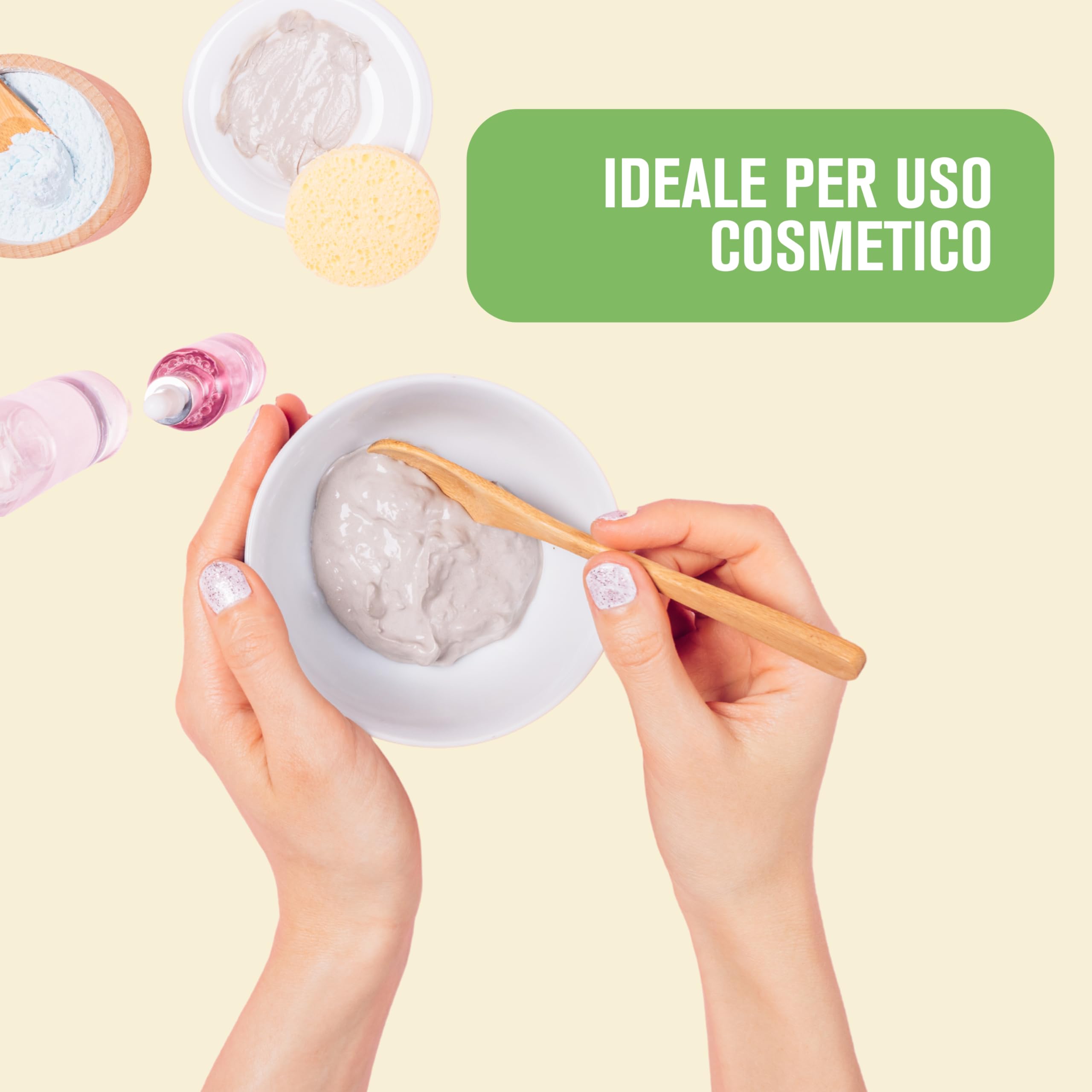 Derma Health® Crema Base Lipofila Emulsione Neutra Grassa pura 1 kg, Ideale per uso farmaceutico cosmetico dermatologico Made in Italy