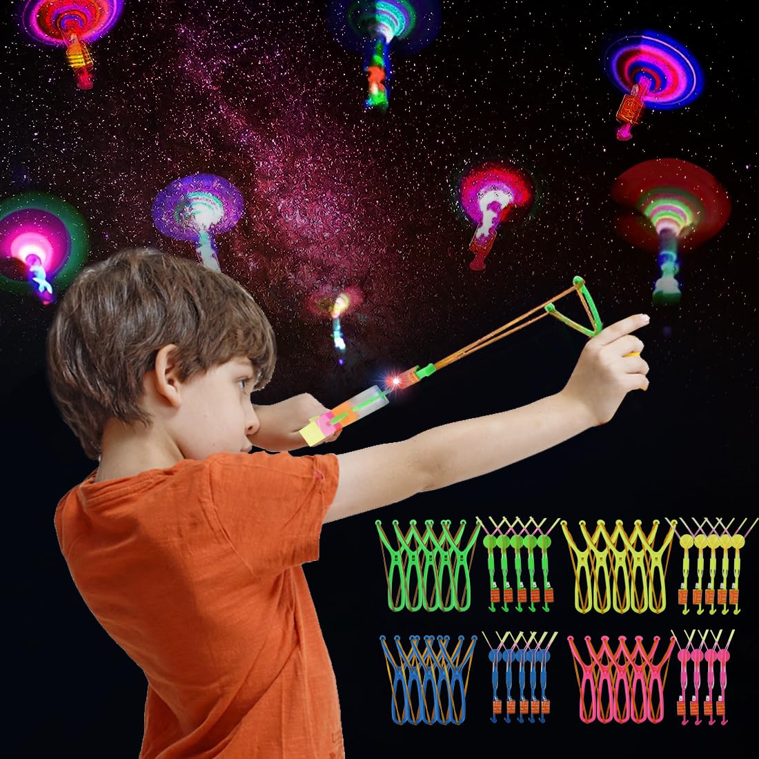 Jouet Hélicoptère LED Catapulte 20 Pièces - Lanceur Et Hélicoptères Lumineux, Couleur Aléatoire 20 Pièces Couleur Aléatoire Jouet Hélicoptère LED Catapulte 20 Pièces - Lanceur Et Hélicoptères Lumineux, Couleur Aléatoire 20 Pièces Couleur Aléatoire