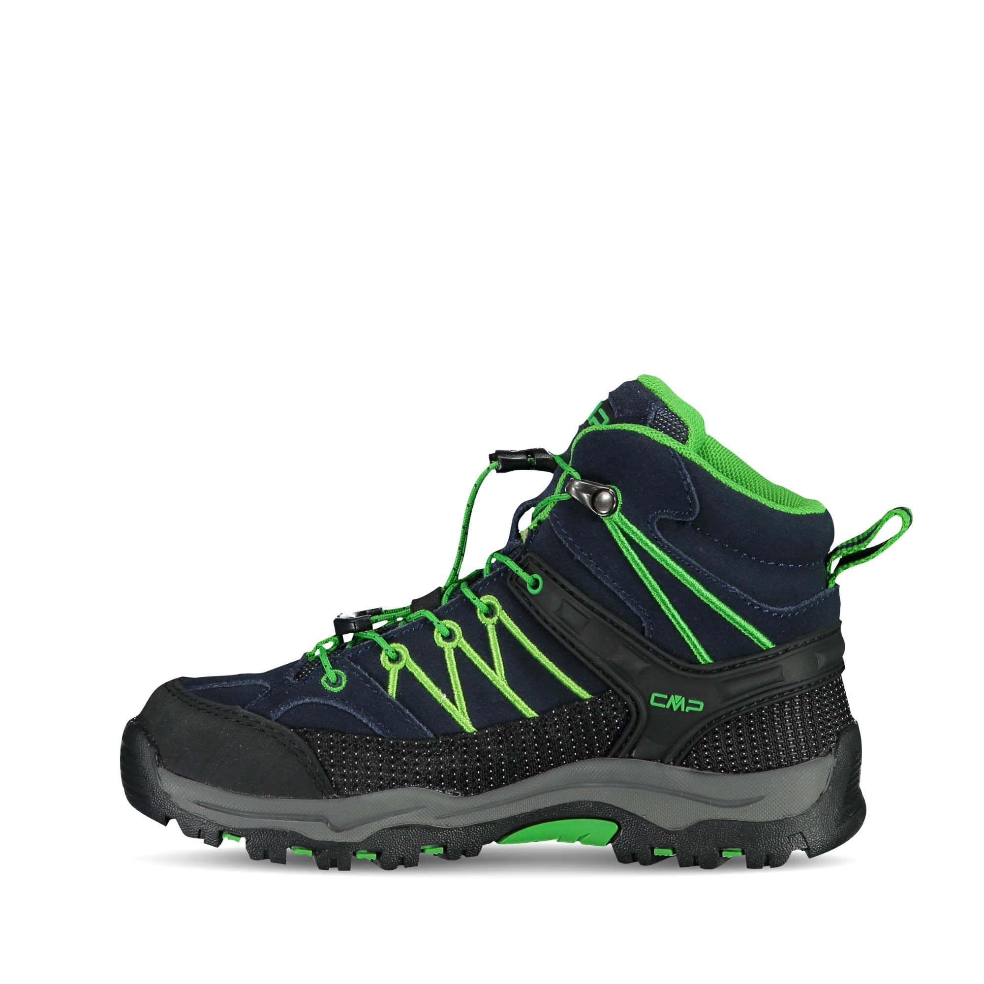 Cmp Unisex Kinder Kids Rigel Mid Trekking Shoes Wp Trekking-Schuhe – Bild 4