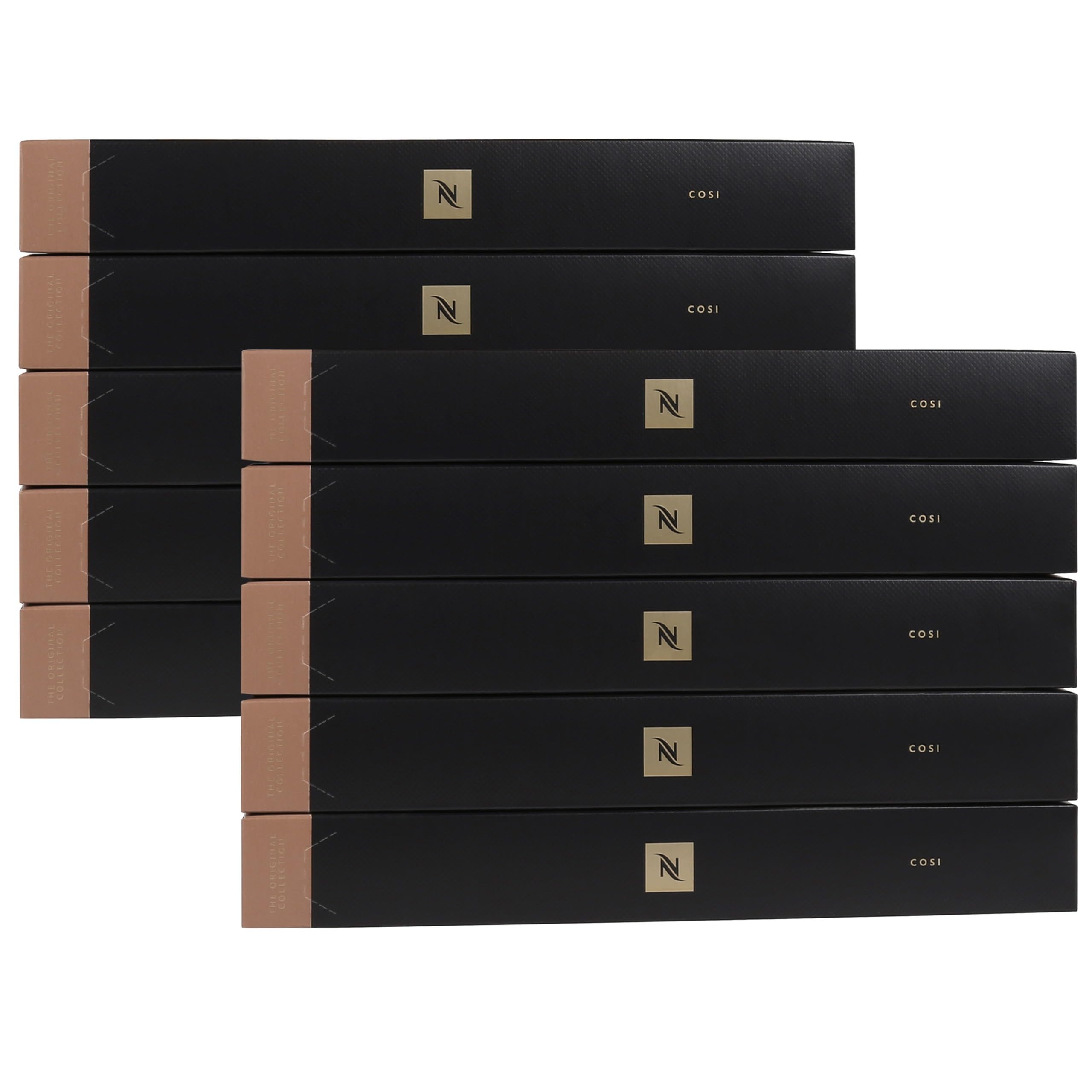 Café en cápsulas aromatizado compatible con Nespresso (100 cápsulas, Cosi)