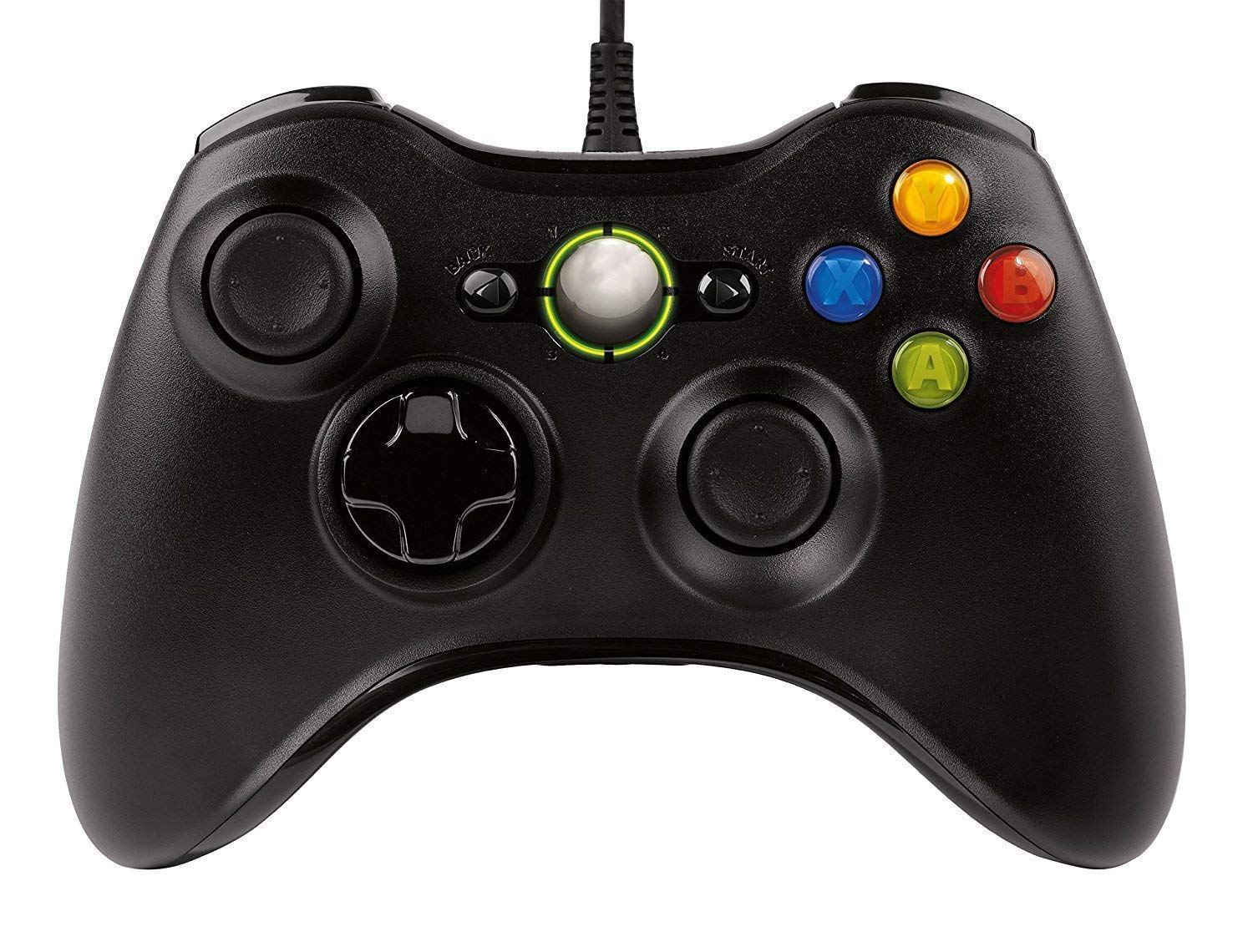 GAMENOPHOBIA Xbox 360 Wired Black Controller for PC & Xbox 360 Console – High-Performance Gamepad, Compatible with PC-picture-17