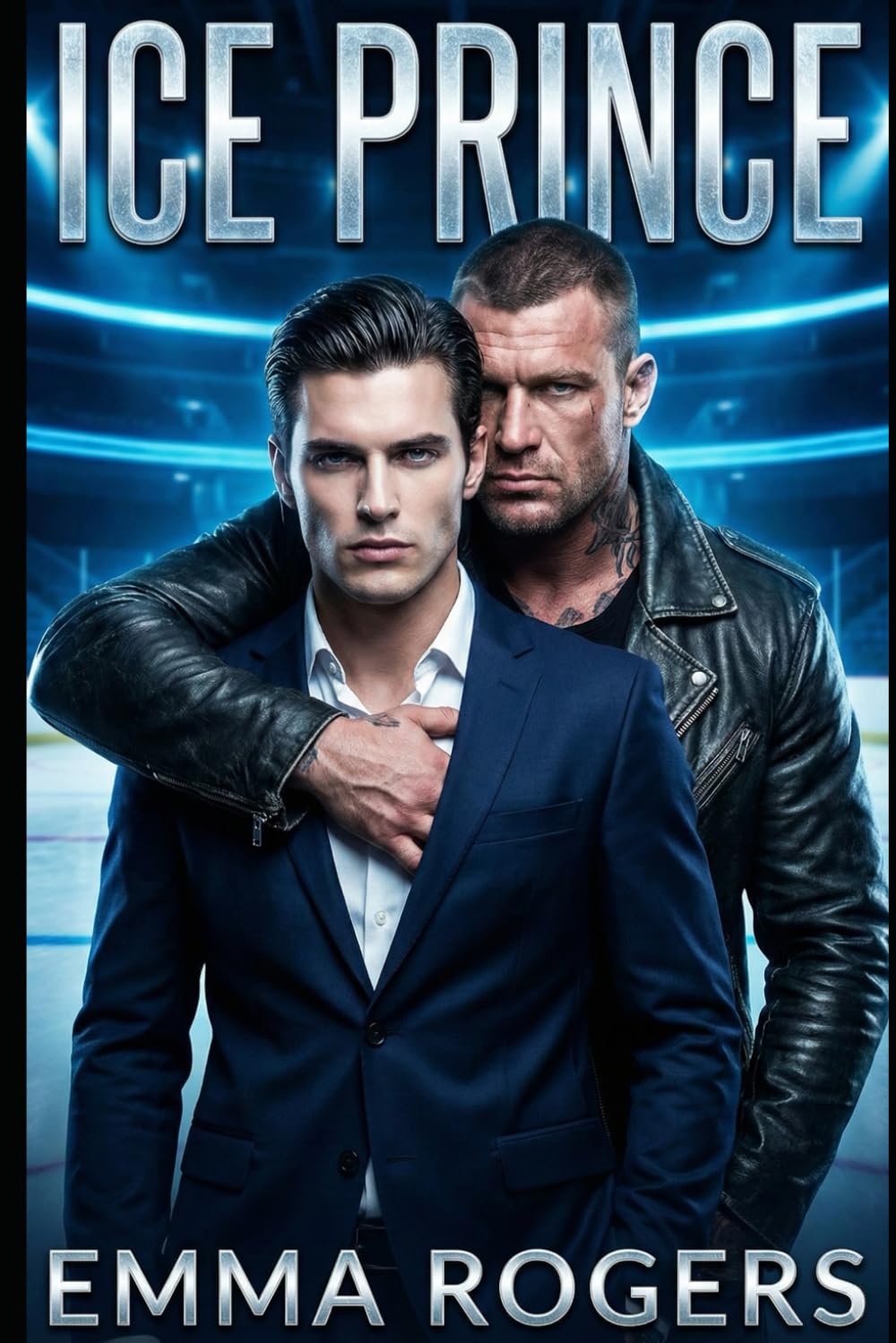 Ice Prince: An Enemies to Lovers Bodyguard M/M Hockey Romance: 1 (The Chicago Vipers)