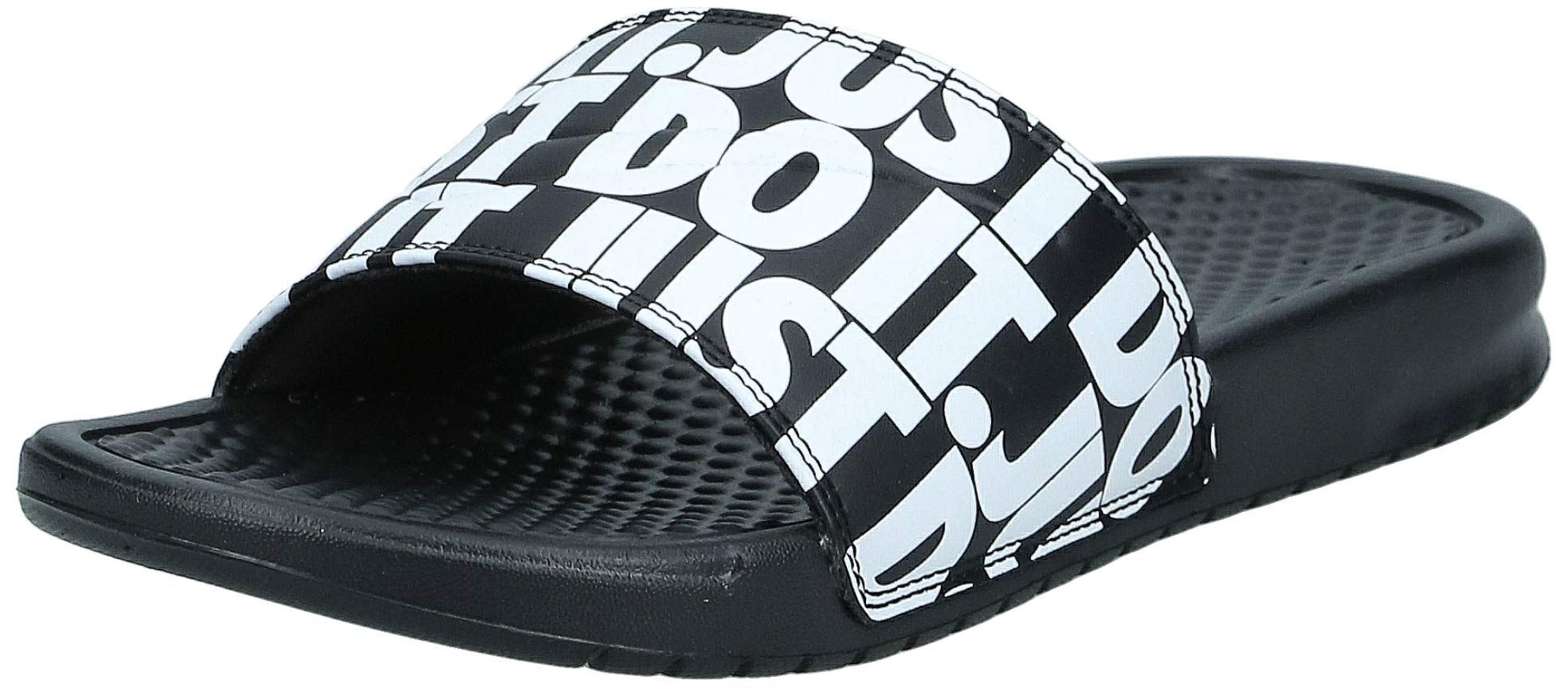 men's benassi just do it athletic sandal