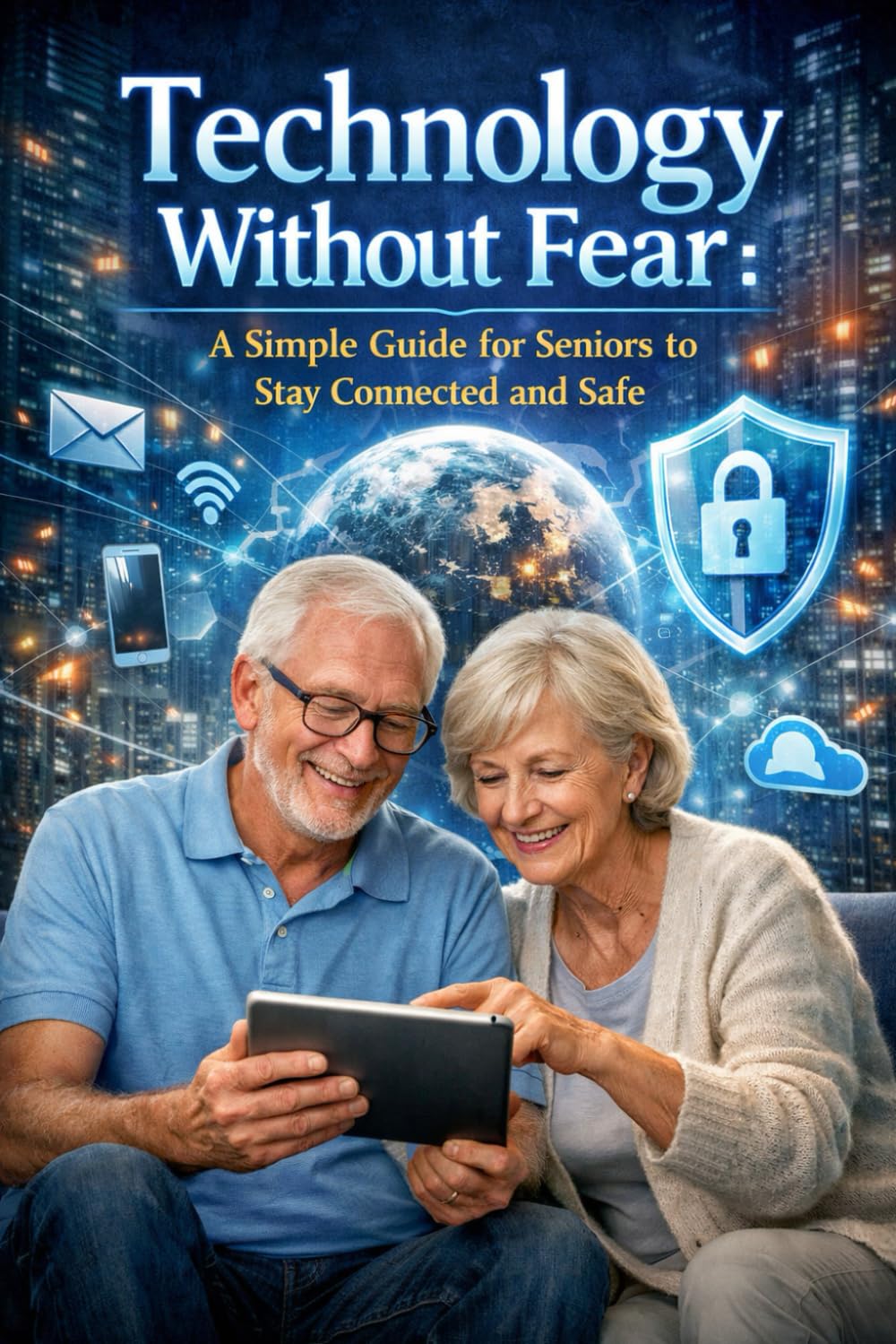 Technology Without Fear: A Simple Guide for Seniors to Stay Connected and Safe