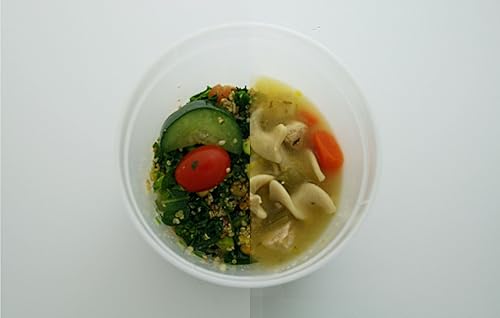 Miniatura 5 de Vito's famoso recipiente de delicatessen con tapa, 4 onzas (paquete de 50)