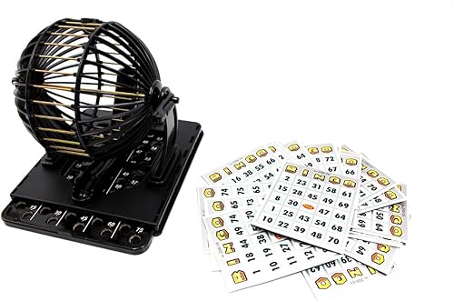 Miniatura 2 de PowerTRC juego de máquina de bingo con bolas clásico