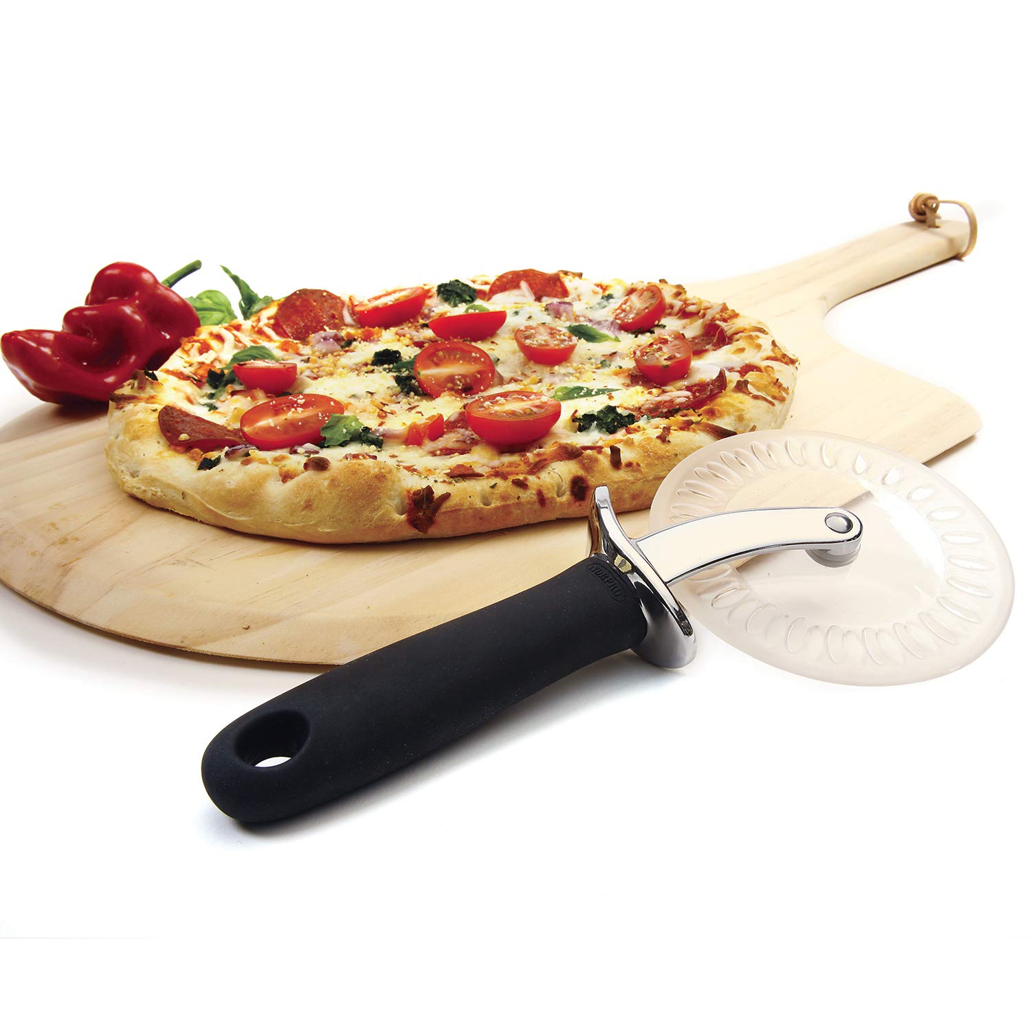 Norpro Grip-Ez Pizza Wheel W/Scallops
