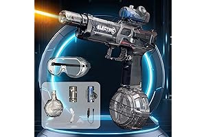 Ultimate Battle Blaster: Unleash a Torrent of Water Fun!