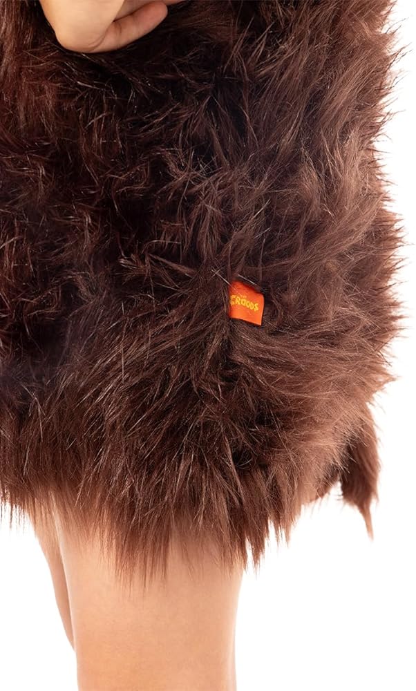 Funidelia | Costume di Grug - I Croods per bambino Cartoni Animati, Films & Series, Originali & Divertenti, Uomo preistorico - Costume per bambini e accessori per Feste, Carnevale e Halloween