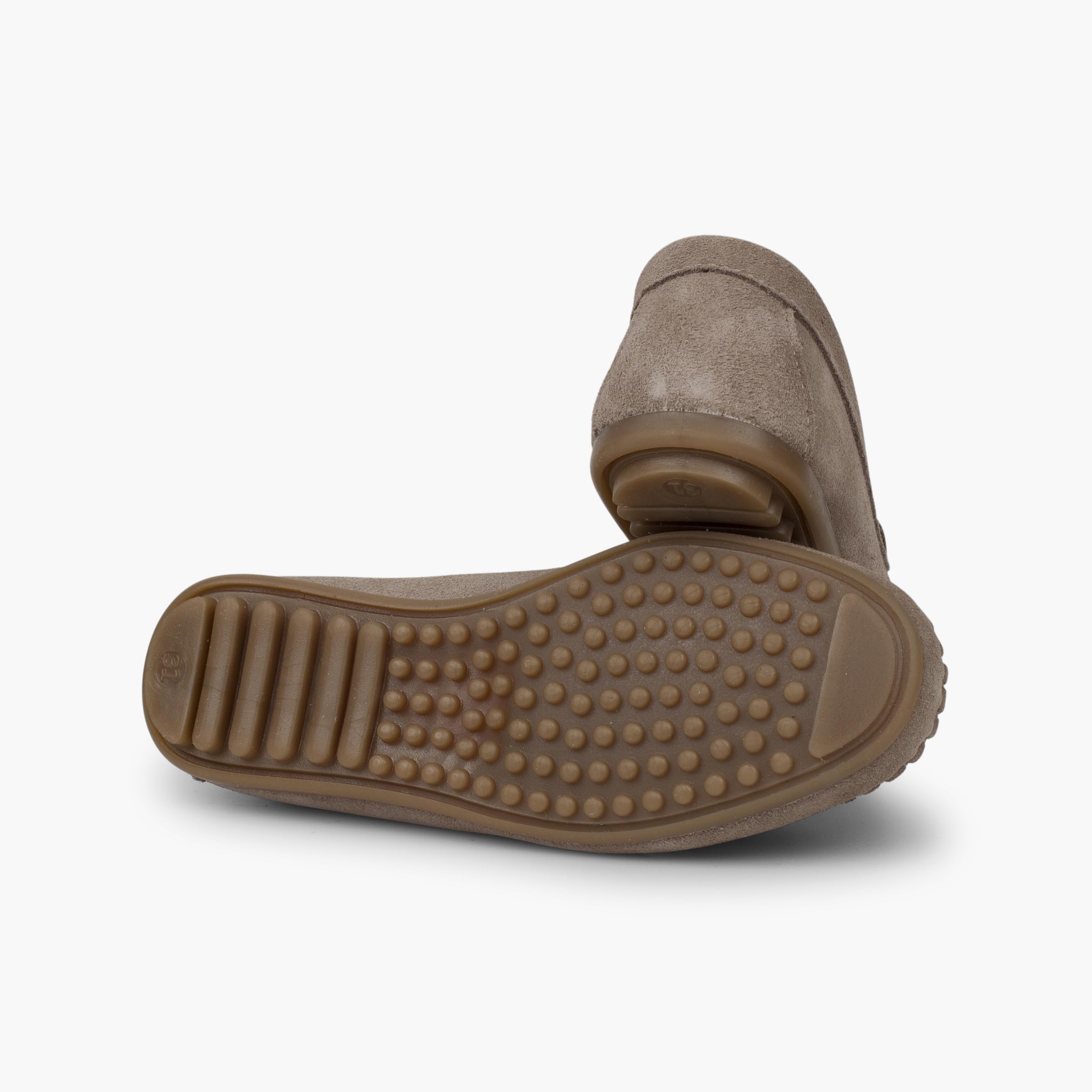 Pisamonas Mocasines Niño Serraje Antifaz