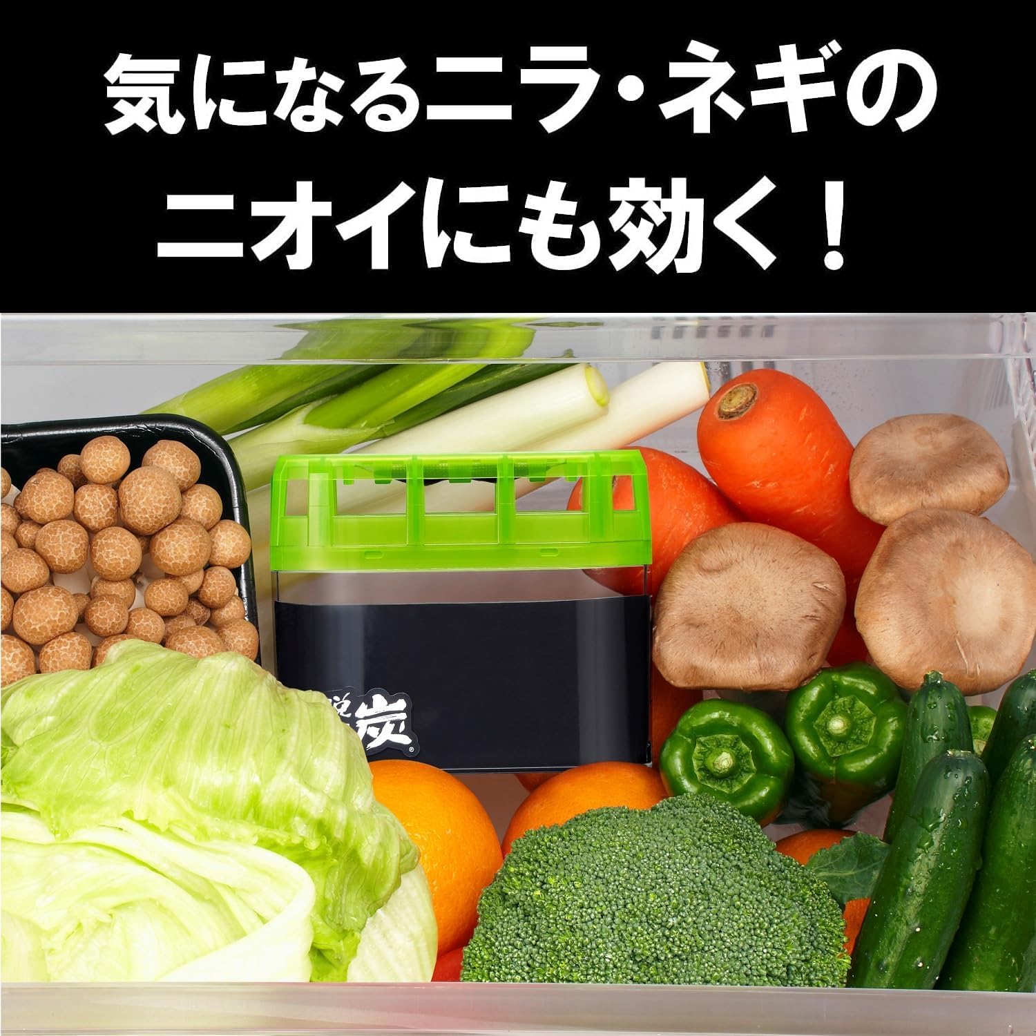 Amazon.co.jp: 脱臭炭 [まとめ買い] 冷蔵庫用 まるごとセット ( 冷蔵庫 